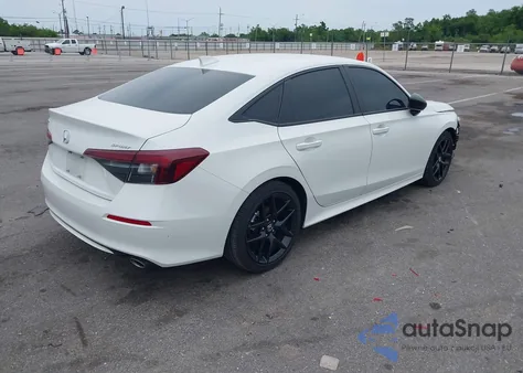 2025 Honda Civic Sport z USA, uszkodzony, nr VIN 2HGFE2F58SH516357